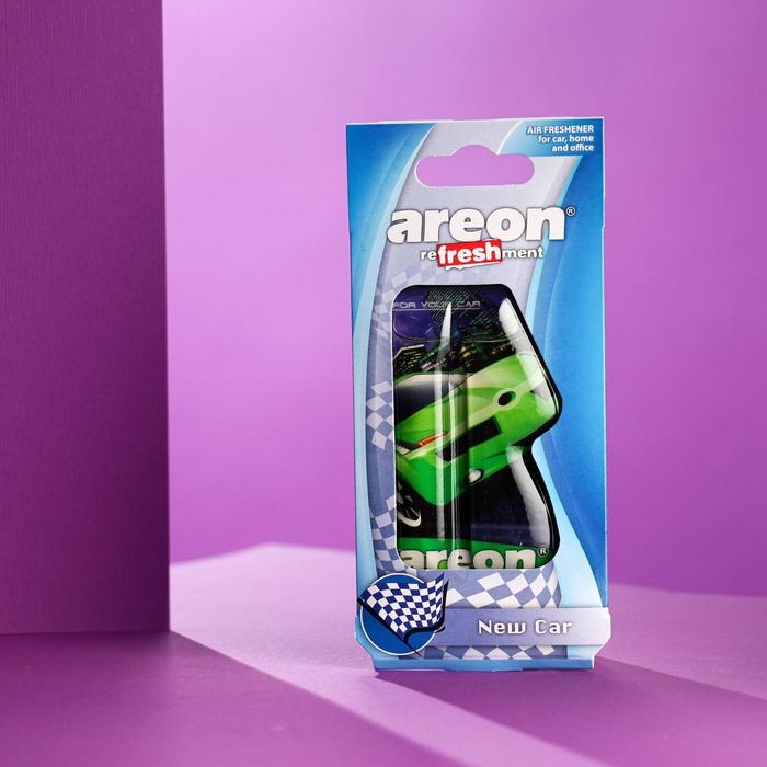 Ароматизатор на зеркало Areon Refreshment гелевый, новая машина 704-025-909 Ароматизатор на зеркало Areon Refreshment гелевый, новая машина 704-025-909