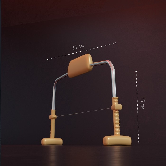 Струна для нарезки бисквита Доляна, 34×15 см Струна для нарезки бисквита Доляна, 34×15 см