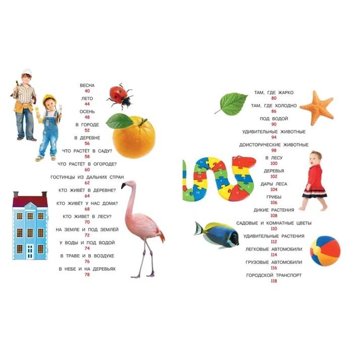 Энциклопедия малыша «Моя первая книга» Энциклопедия малыша «Моя первая книга»