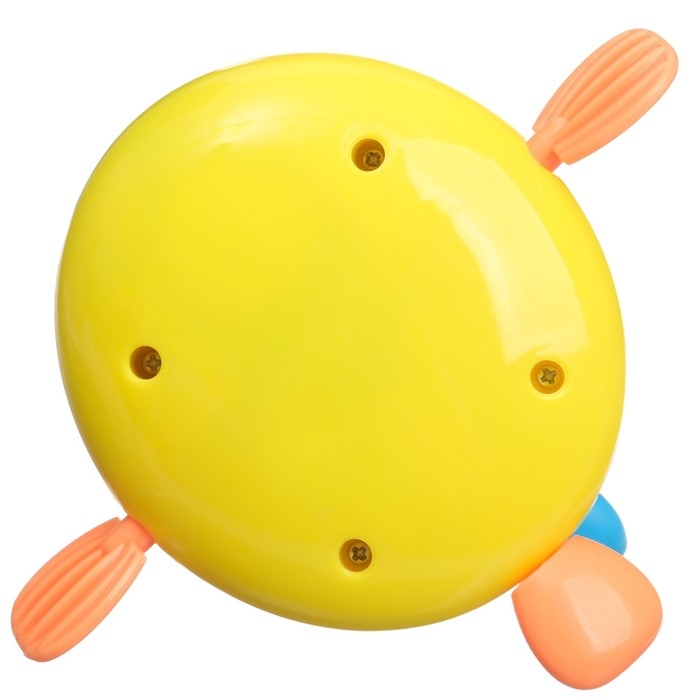 Заводная игрушка для ванны с брызгалкой «Дельфин», Крошка Я Заводная игрушка для ванны с брызгалкой «Дельфин», Крошка Я