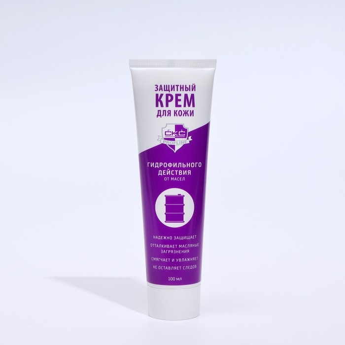 Крем для защиты кожи гидрофильного действия  Крем для защиты кожи гидрофильного действия "CKC Profline", 100 мл