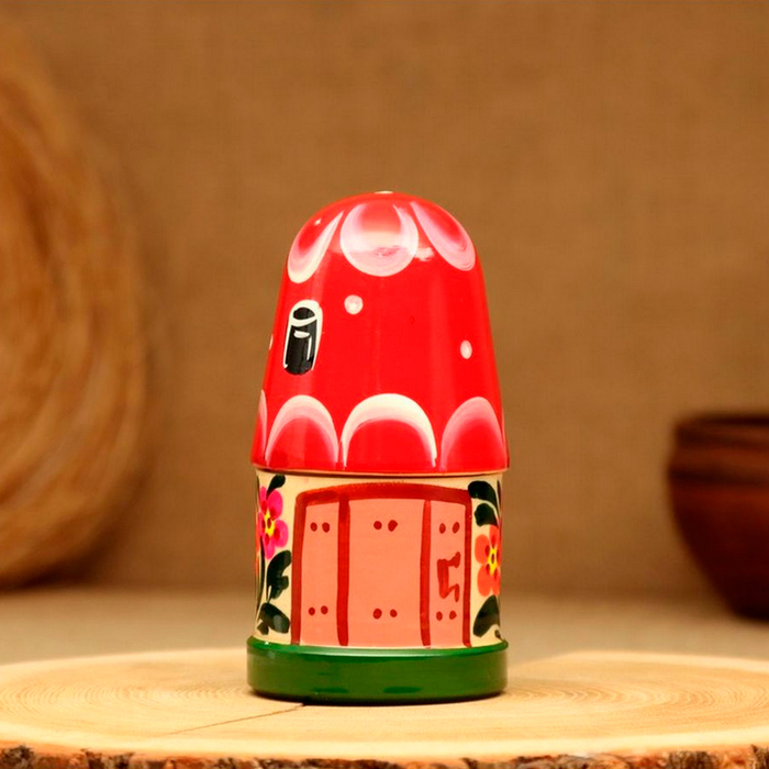 Пальчиковый театр в домике «Колобок» Пальчиковый театр в домике «Колобок»