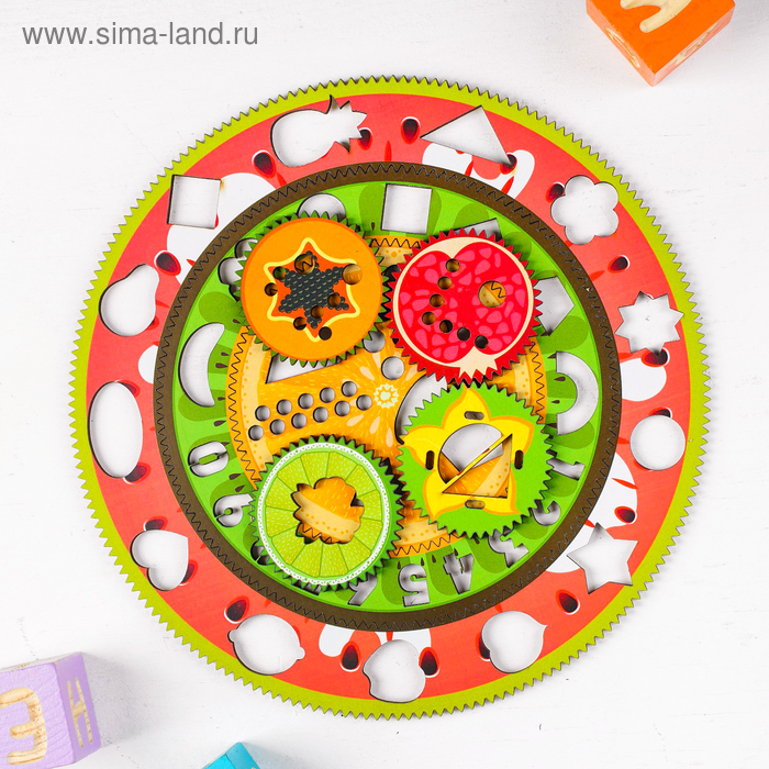 Спирограф «Фрукты» Спирограф «Фрукты»