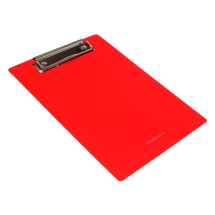 Планшет пластиковый с зажимом А5, 1.3мм, ErichKrause Matt Classic, микс Планшет пластиковый с зажимом А5, 1.3мм, ErichKrause Matt Classic, микс