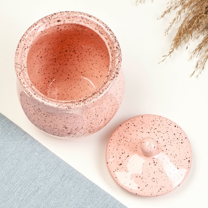 Сахарница Сахарница "Соната" 0,45л / 10,5х13см, фламинго