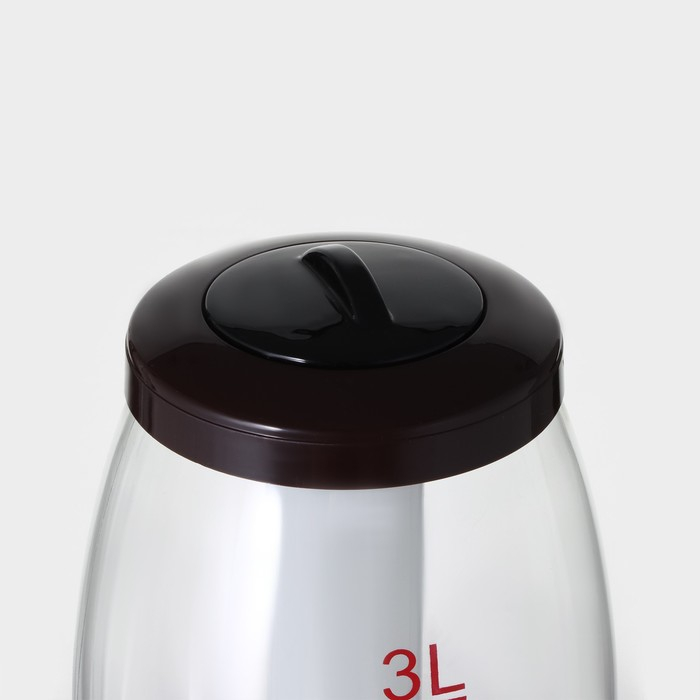 Башня пивная «Вавилон стиль», 3 л, цвет коричневый Башня пивная «Вавилон стиль», 3 л, цвет коричневый