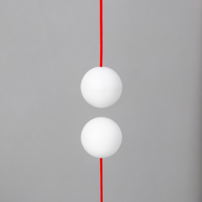 Настольная лампа "Баланс" LED 3Вт 4000К белый 22х7х40,6 см RISALUX