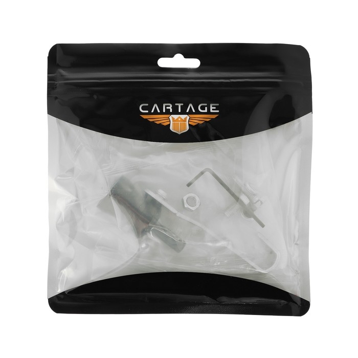 Свисток в глушитель, размер M, под диаметр трубы 37-48 мм, черный Свисток в глушитель, размер M, под диаметр трубы 37-48 мм, черный