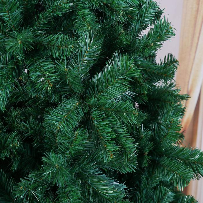 Ель голубая 240 см, d нижнего яруса 140 см, 1584 веток Ель голубая 240 см, d нижнего яруса 140 см, 1584 веток