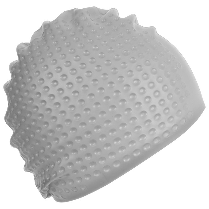 Шапочка для плавания взрослая ONLYTOP, силиконовая, обхват 54-60 см Шапочка для плавания взрослая ONLYTOP, силиконовая, обхват 54-60 см