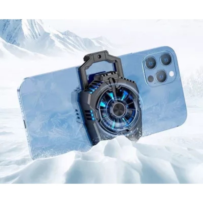 Кулер для мобильного телефона Hoco GM10, для мобильного телефона с диагональю 4.5-7 дюймов