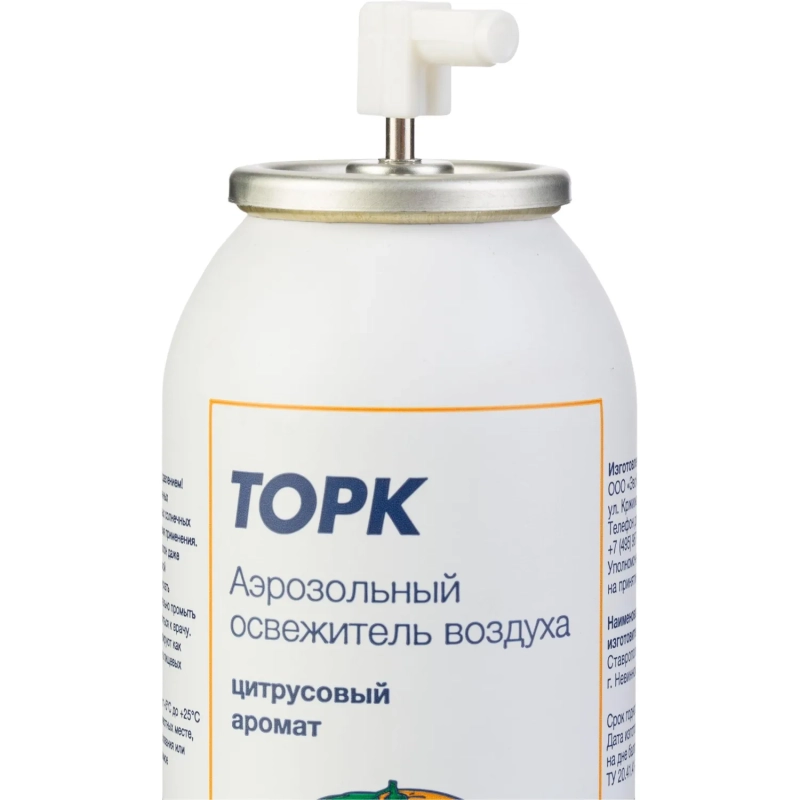 Баллон сменный для автоосвежителя Торк Стандарт А1 цитрусовый 100мл 611600