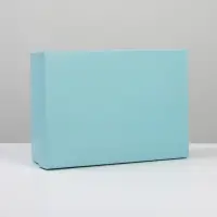 Коробка подарочная складная, упаковка, &laquo;Тиффани&raquo;, 21 х 15 х 7 см