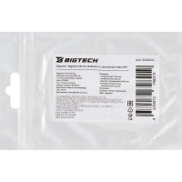 Браслет доступа (RFID-браслет) Bigtech EM-Marine, с застежкой (черный)
