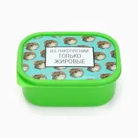 Ланч - бокс прямоугольный &laquo;Накопления&raquo;, 500 мл