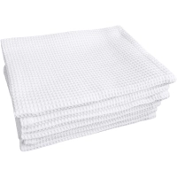 Полотенце вафельное отбеленное 45х100 см.,240 г/м2 ГОСТ, 10 шт.