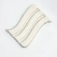Блюдо для оливок, 3 ячейки, 21.5&times;15&times;2.5 см, фарфор, белое