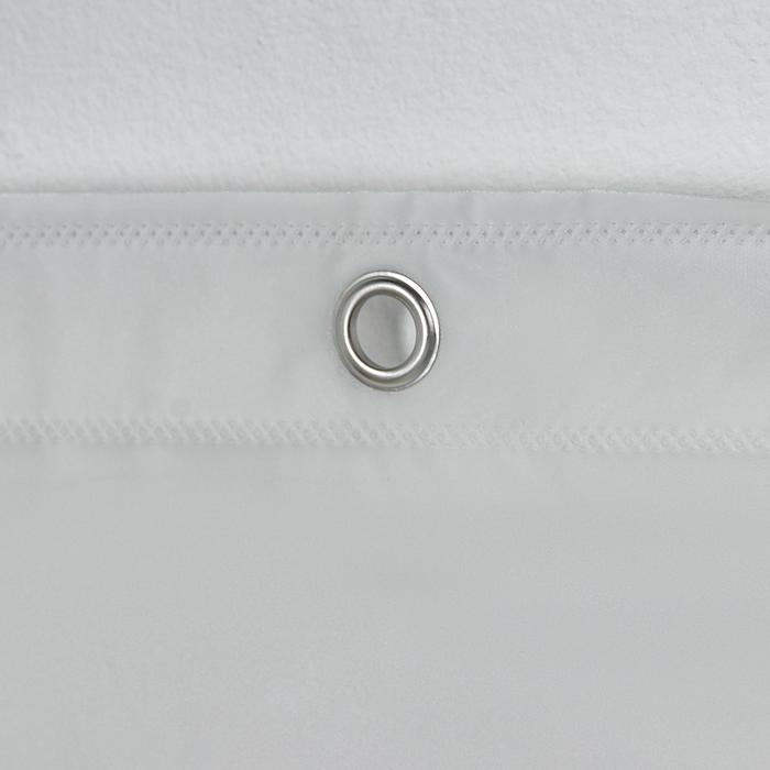 Штора для ванны SAVANNA «Градиент», 180×180 см, EVA, цвет морская волна Штора для ванны SAVANNA «Градиент», 180×180 см, EVA, цвет морская волна