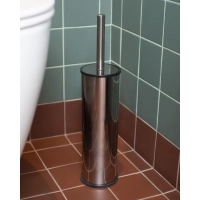 Ершик для унитаза Luscan закрытый с подст.,нерж. с