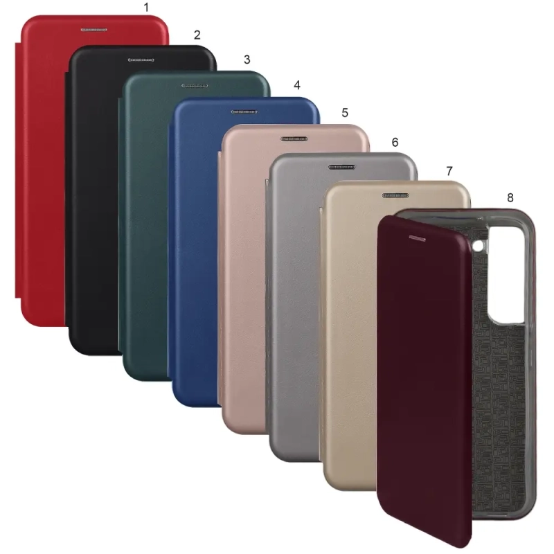 Чехол-книжка Samsung S22 цвета в ассортименте