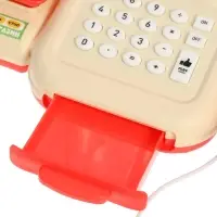 ZABIAKA Игровой набор "Касса-калькулятор" с аксессуарами, свет, звук