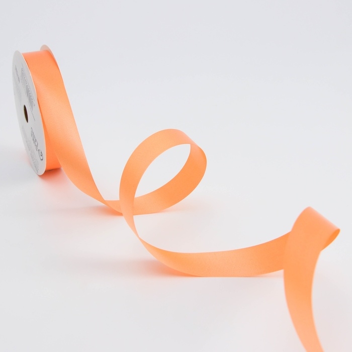 Новый год. Лента для декора и подарков, кремовый, 2 см х 45 м Новый год. Лента для декора и подарков, кремовый, 2 см х 45 м