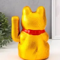 Маятник настольный антистресс &laquo;Манэки-нэко&raquo;, керамика, h=17 см