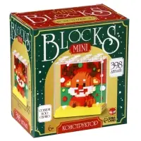 UNICON Конструктор "Mini Blocks", 398 деталей, олененок