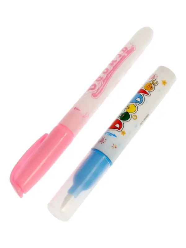 Коврик для рисования водой "Динозавры" 2 маркера