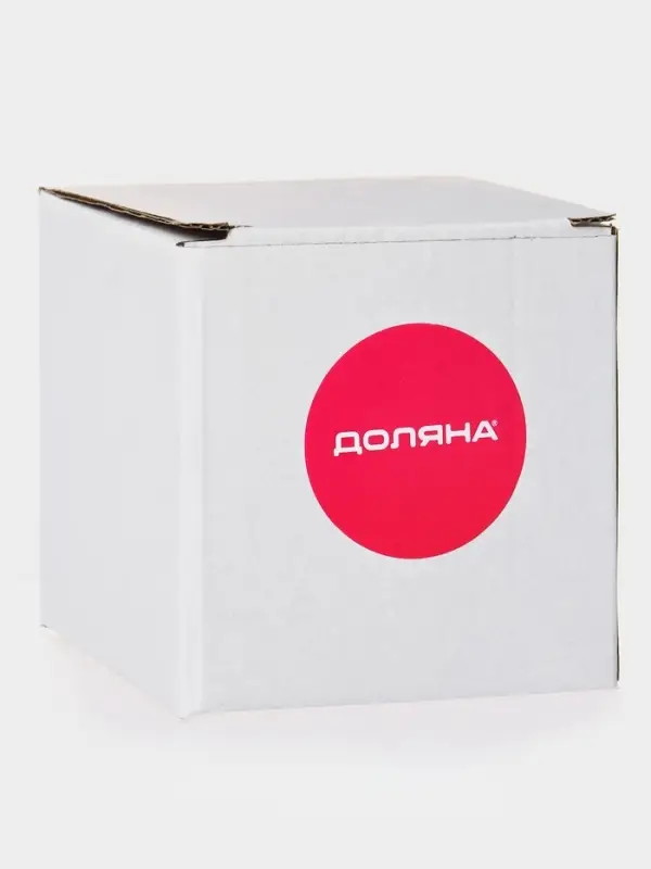 Стакан с двойными стенкам Доляна &laquo;Феликс&raquo;, 250 мл, 9.3&times;9 см, стекло, прозрачный