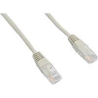 Патч-корд A1, A1-LCU5E-2M, 2 м., U/UTP, 5e, CCA, серый
