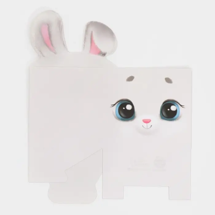 Коробка для мини букетов «Зайчишка», 12×20×10 см