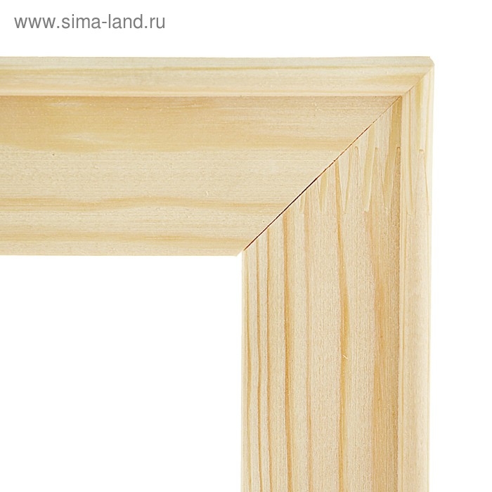 Подрамник для холста Calligrata, 1.8 x 20 x 40 см, ширина рамы 36 мм, сосна Подрамник для холста Calligrata, 1.8 x 20 x 40 см, ширина рамы 36 мм, сосна