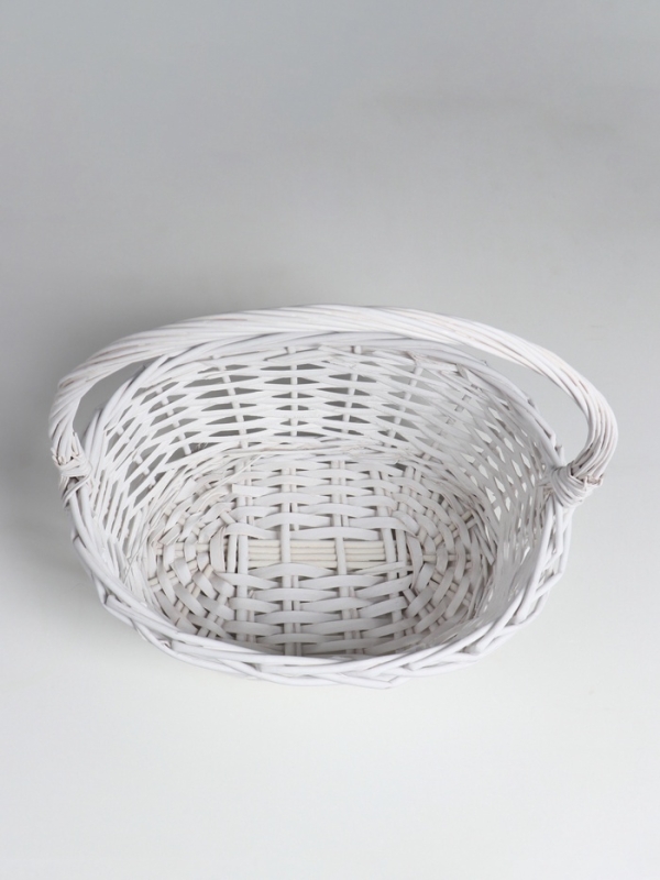 Набор корзин овальные 3 шт      L:39x29 см, Н12 см/37см, дно 32x22 см. M:32x25xH11xHH32xB26x17 S:26x