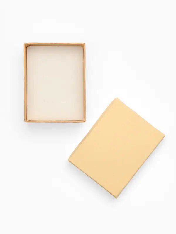 Коробочка подарочная под набор  Коробочка подарочная под набор "Нежность", 7*9 см, цвет бежевый