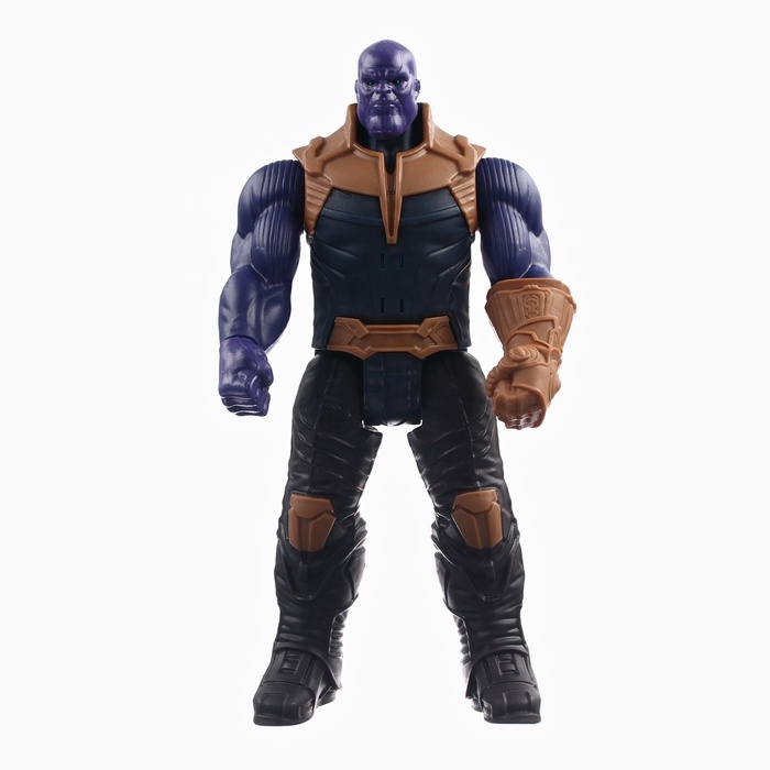 Фигурка MARVEL «Мстители. Танос», коллекционная, световые эффекты Фигурка MARVEL «Мстители. Танос», коллекционная, световые эффекты