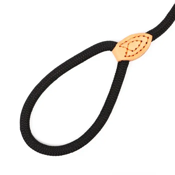 Ринговка для собак, 150&times;1 см, чёрная