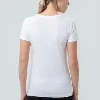 Футболка женская Regent Fit Women белая, размер S