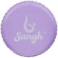 Ролик массажный Sangh, 45&times;15 см, цвет фиолетовый