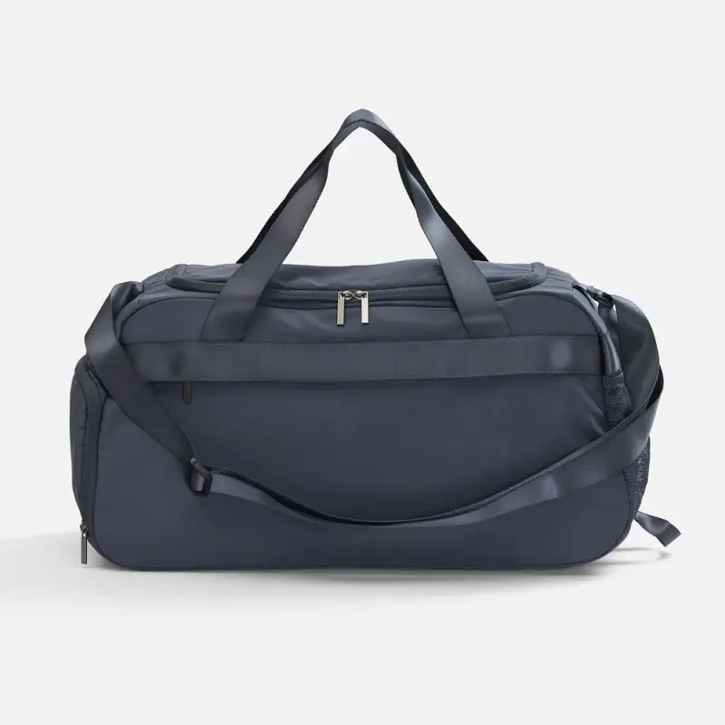 Сумка дорожная Vei, темно-серая (графит)