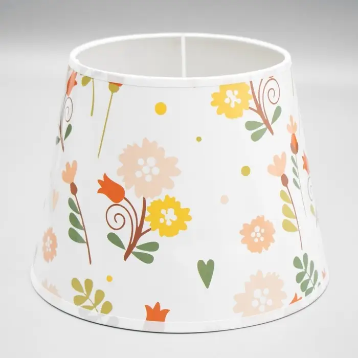 Абажур Абажур "Цветочки" Е27 20х20х15 см