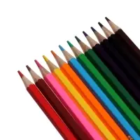 Карандаши цветные акварельные 12 цветов, &laquo;Каляка-Маляка&raquo;, шестигранные