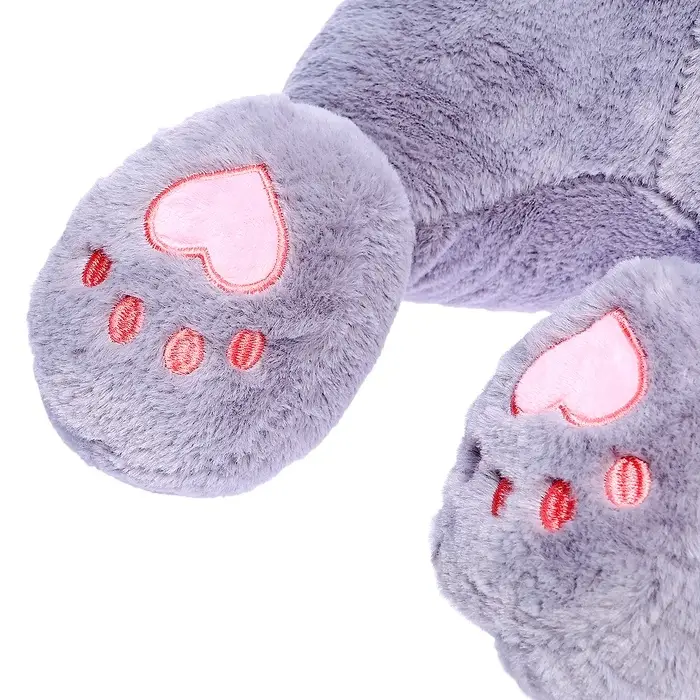 Мягкая игрушка «Медведь Бруно», серая, 100 см Мягкая игрушка «Медведь Бруно», серая, 100 см