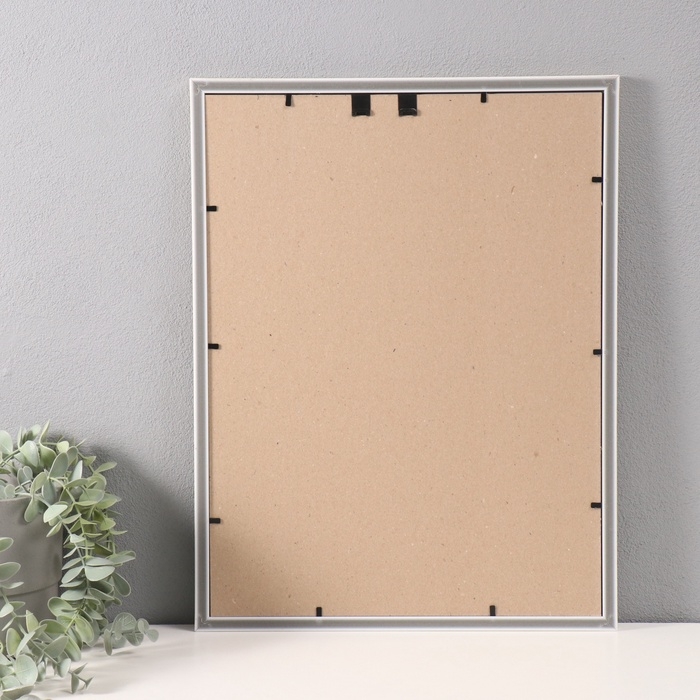 Фоторамка пластик Фоторамка пластик "Ненси" 30х40 см, зелёный