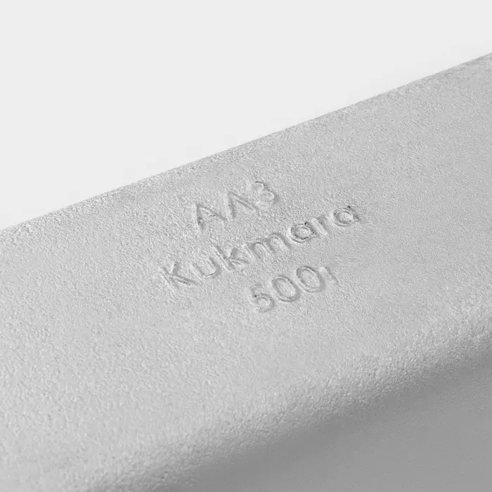 Форма для выпечки хлеба KUKMARA, 21&times;10&times;10 см, литой алюминий