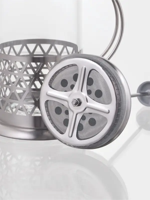 Френч-пресс стеклянный Доляна &laquo;Фараон&raquo;, 1 л, 15.5&times;12&times;24.5 см