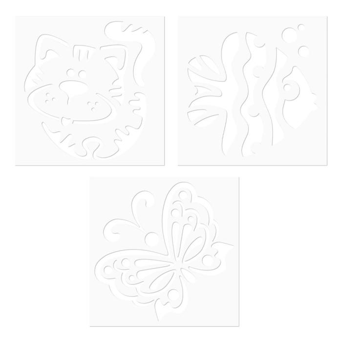 Набор для творчества ErichKrause ArtBerry, фломастеры для ткани 10 цветов + 3 трафарета, линия 1.0-7.0 мм Набор для творчества ErichKrause ArtBerry, фломастеры для ткани 10 цветов + 3 трафарета, линия 1.0-7.0 мм