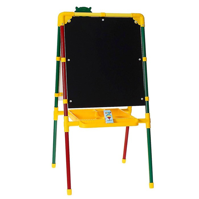 Мольберт детский, двусторонний «Светофор», размер 1040 × 516 × 70 мм Мольберт детский, двусторонний «Светофор», размер 1040 × 516 × 70 мм