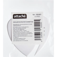 Нож канцелярский Attache для открытия конвертов , цв.в ассорт.