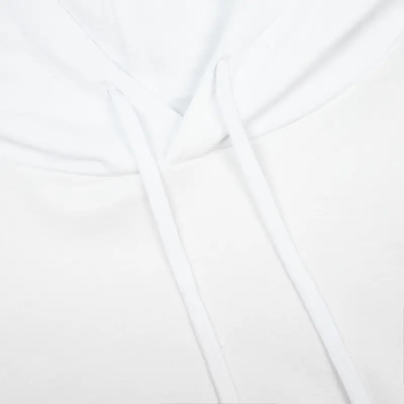 Худи унисекс Tuloksa 280, белое, размер XS